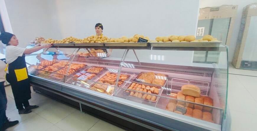 В Семее открылась пекарня, где вкус и качество на первом месте
