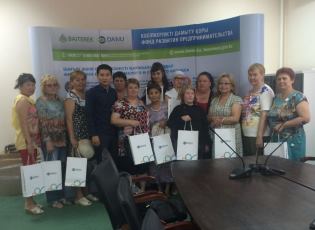 В «Павлодарском областном центре социальной адаптации женщин инвалидов «Мөлдір» состоялся обучающий бизнес-семинар