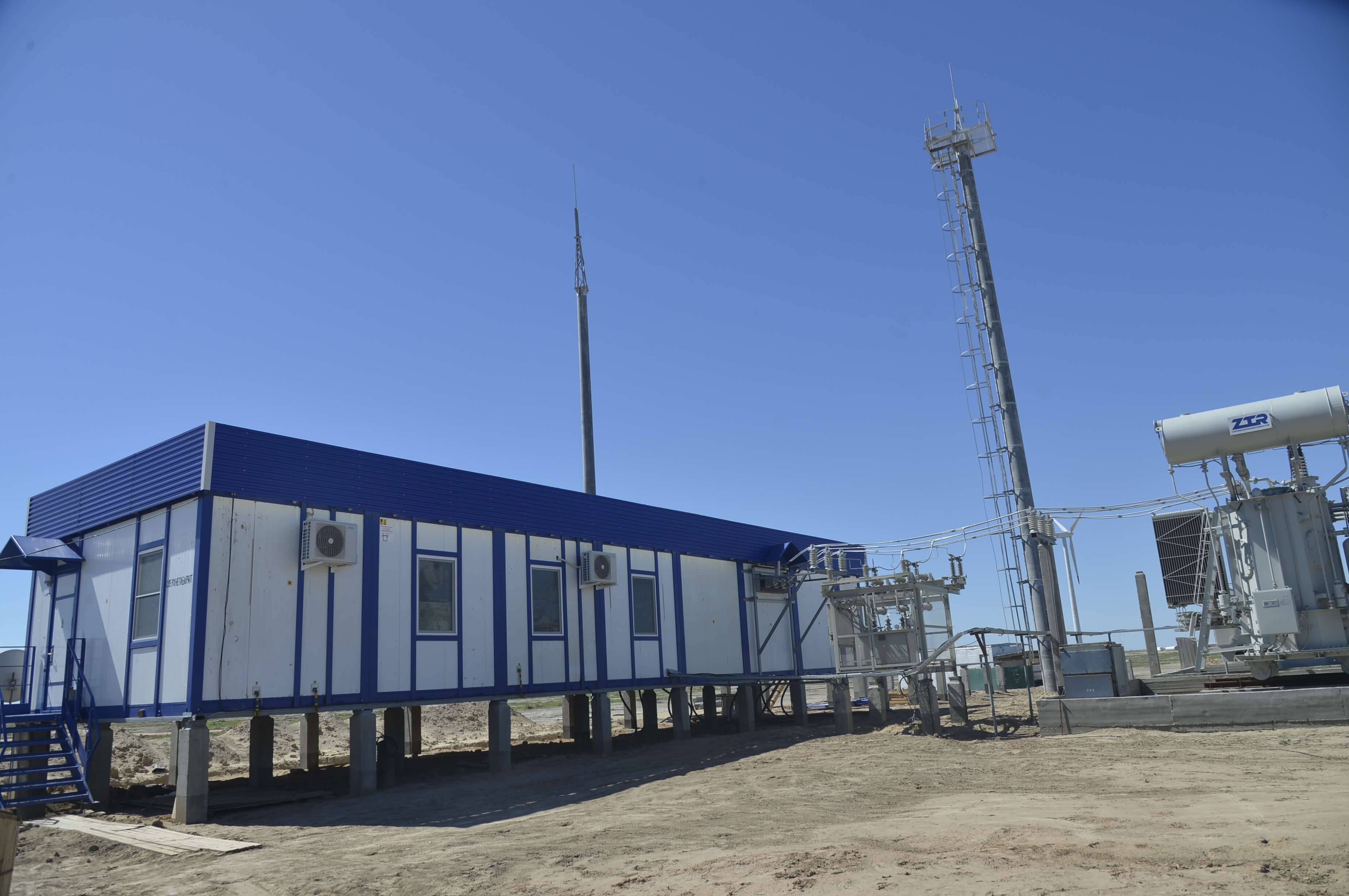 В Атырауской области вводятся в действие ветровые электрические станции