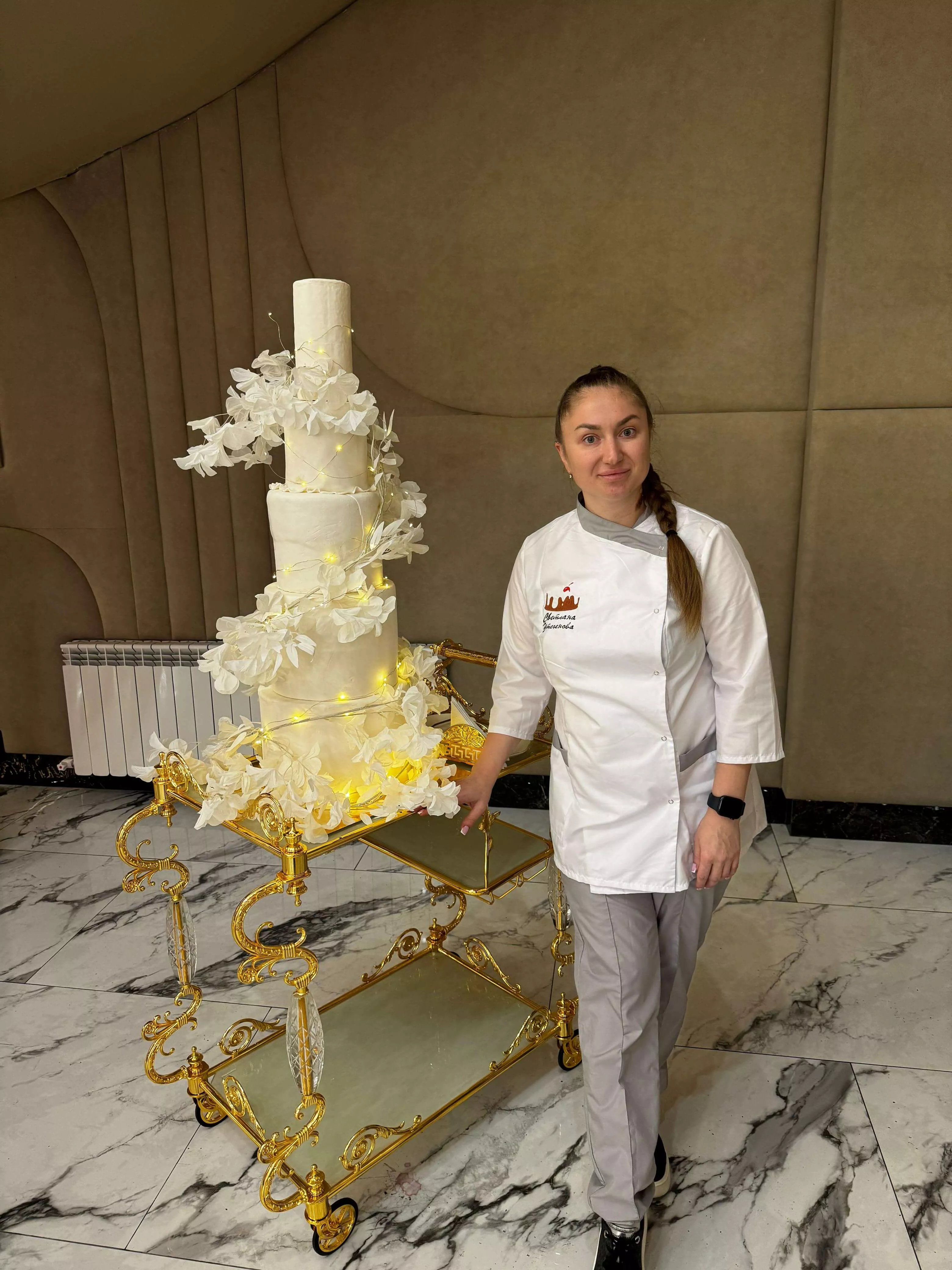 Кондитер Светлананың тәтті  бизнес тарихы