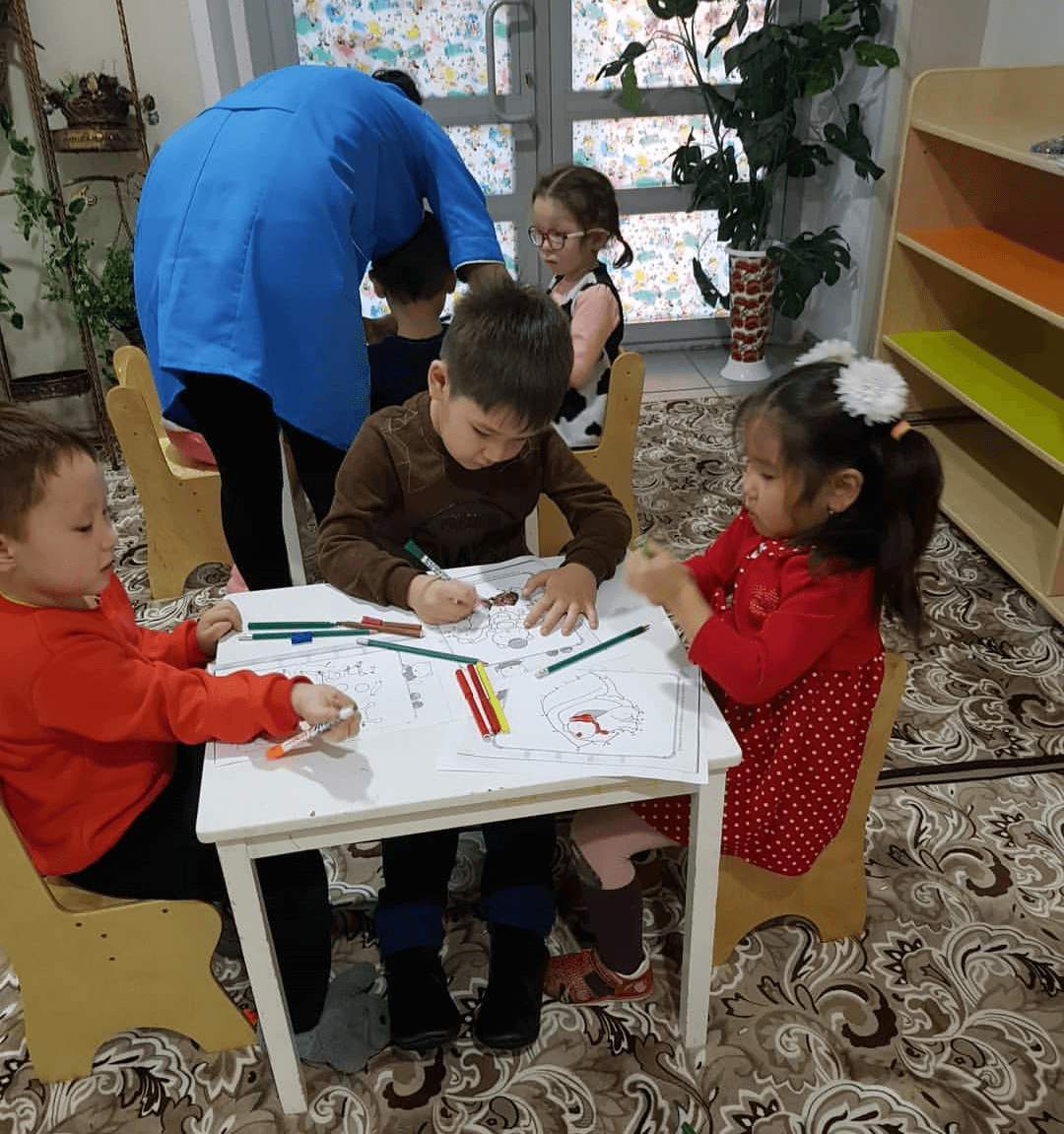 Островок детского счастья открылся в Карагандинской области благодаря государственной поддержке