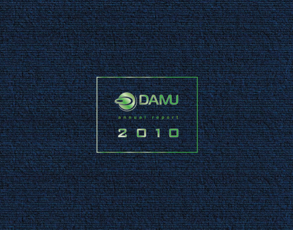 Annual report of the Damu Foundation for 2010