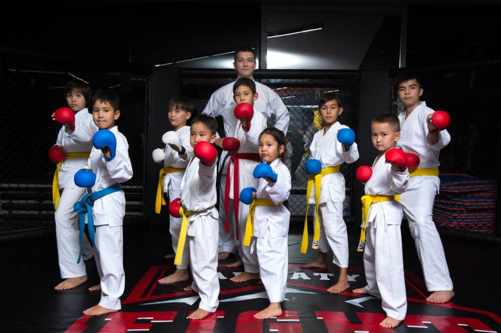 Открылся комплексный клуб единоборств «Almaty Fight Club»