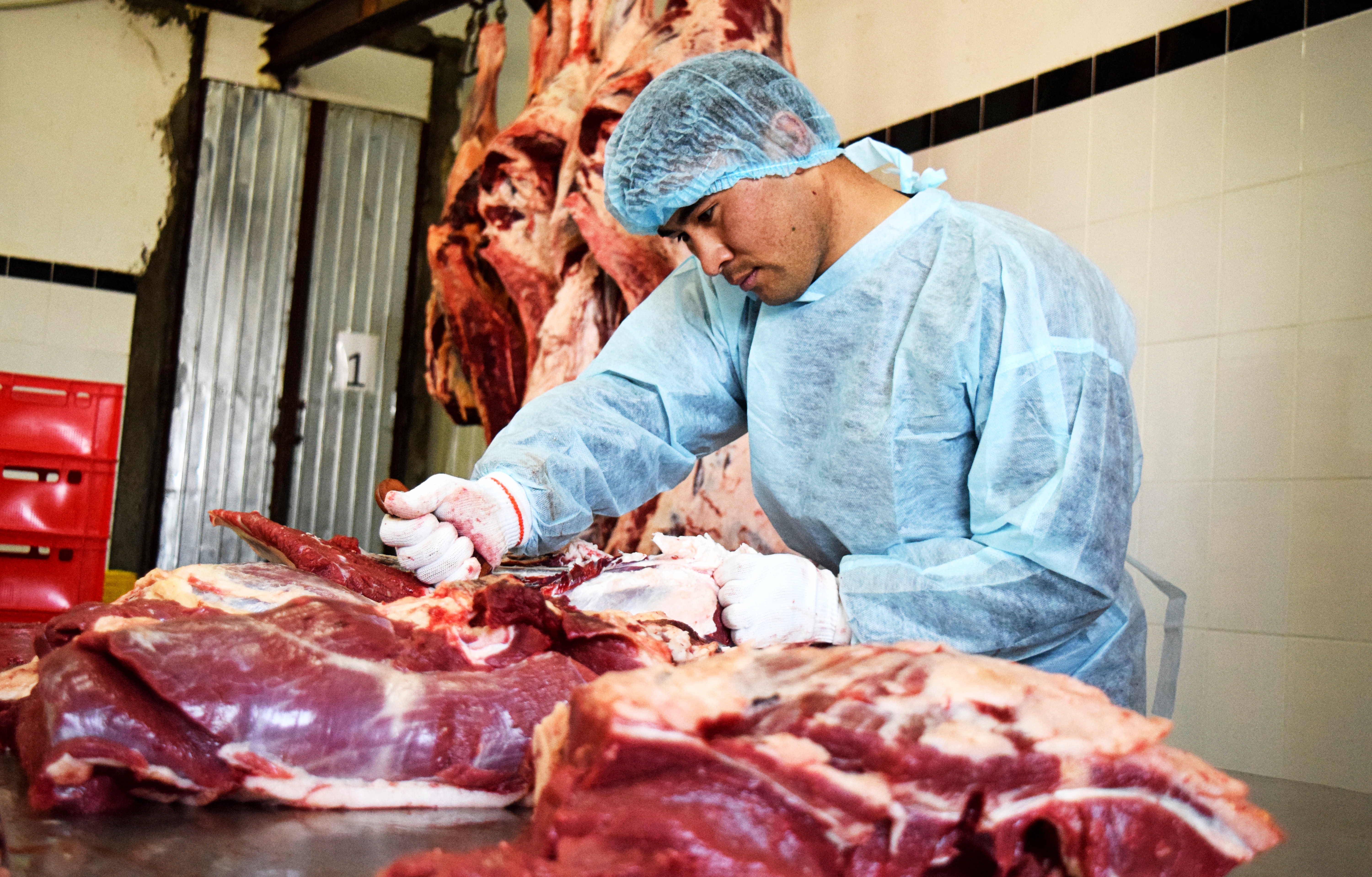 С поддержкой государства ТОО «Қарқын -2030» производит в день до 6 тонн колбасных изделий и деликатесов