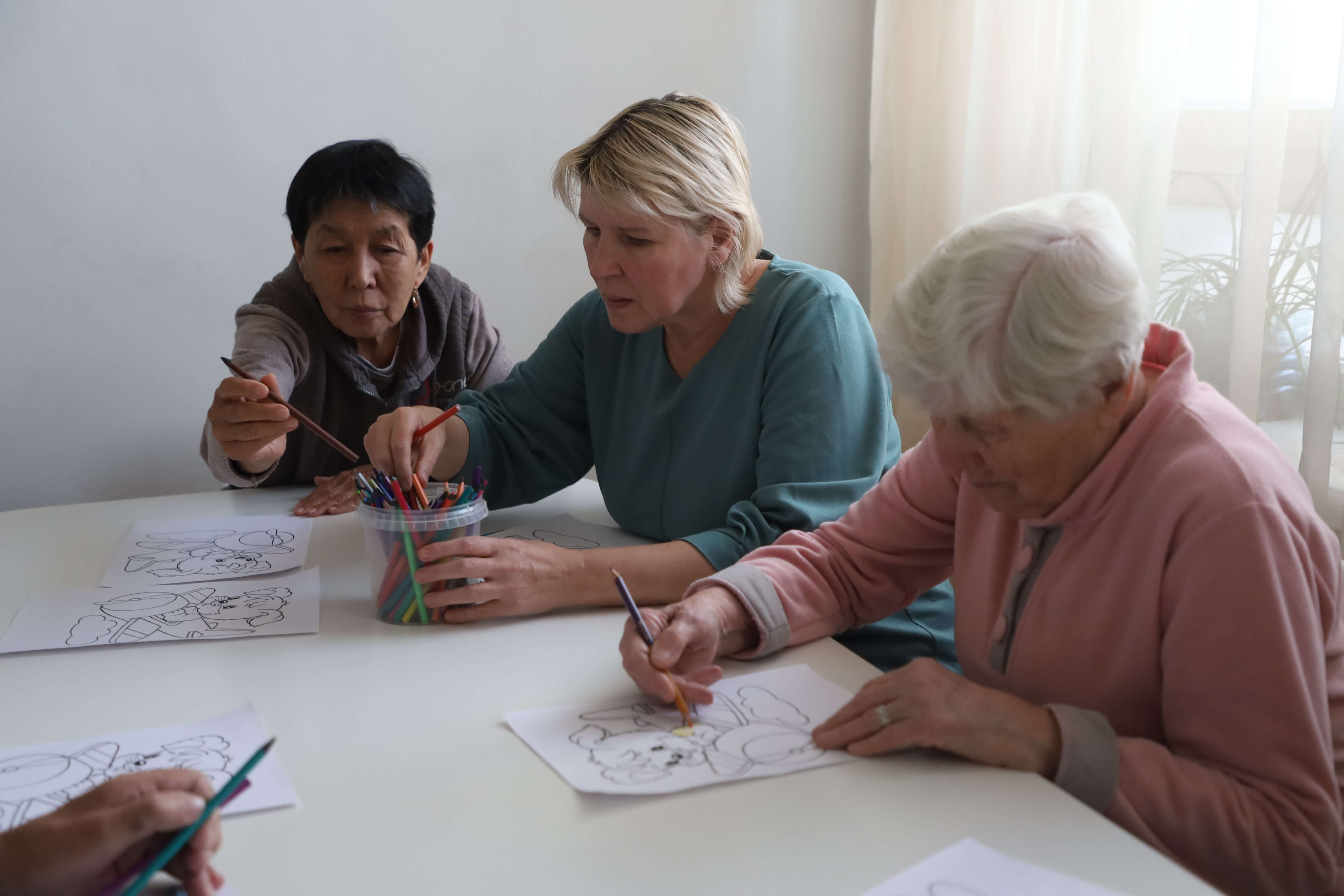 «Қазақстандық ұзақ ғұмыр» ЖШС: қарттарға құрмет, қамқорлық және лайықты тұрмыс