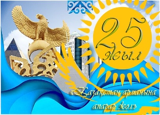 В Павлодарской области продолжается Общереспубликанская акция «Агитационный поезд «Мәңгілік ел», посвященная 25-летию Независимости Казахстана