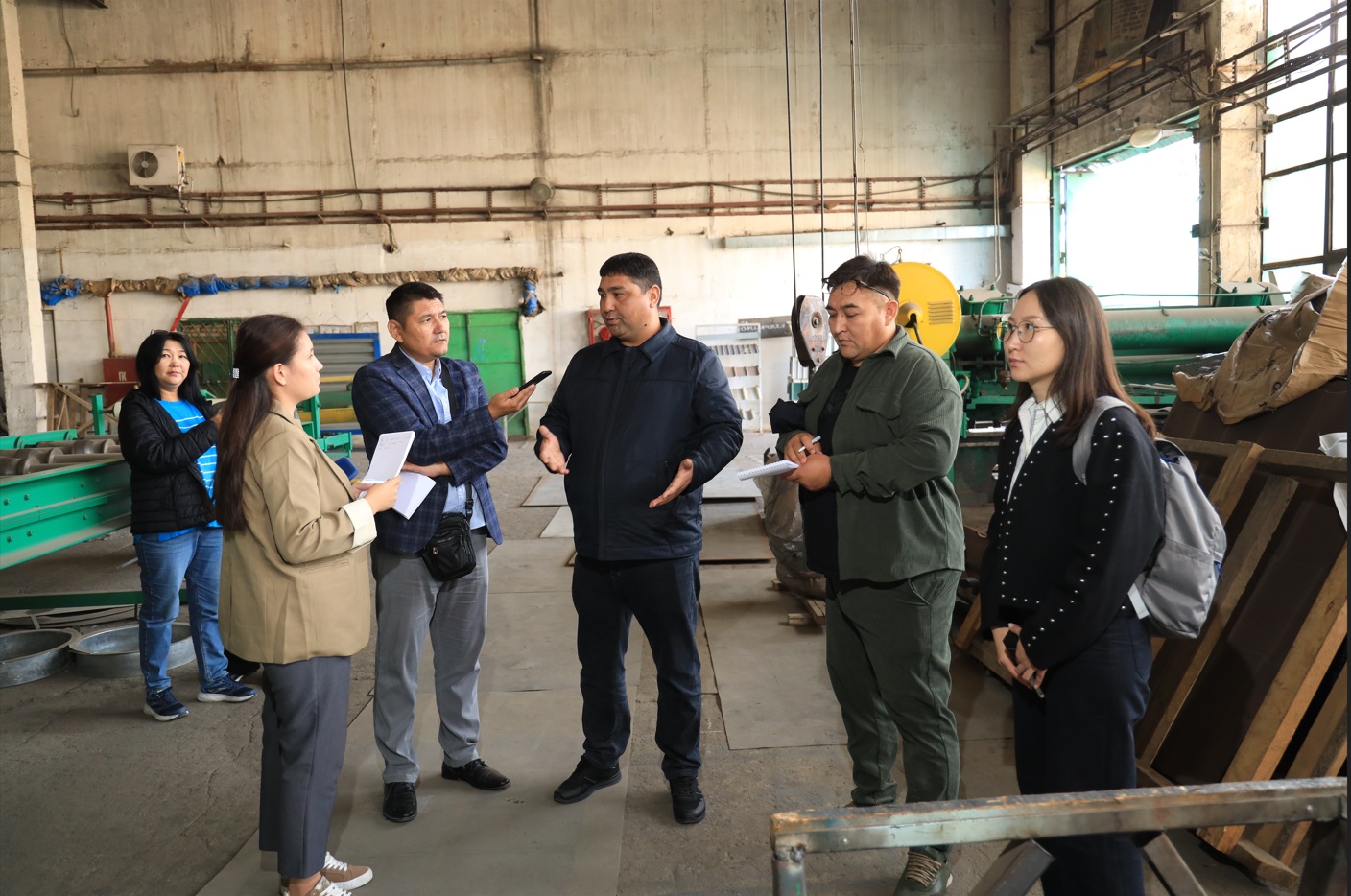 Шымкент қаласының шағын және орта бизнестің дамуы