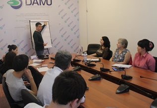 В ЦОПе города Актау прошел мастер – класс «Система безудержного развития бизнеса»