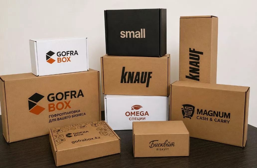 Gofra Box — сенімді гофроқаптама өндірісі