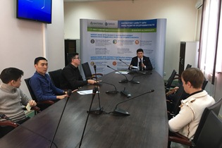 Павлодарский филиал Фонда «Даму» ответил на вопросы предпринимателей в режиме онлайн
