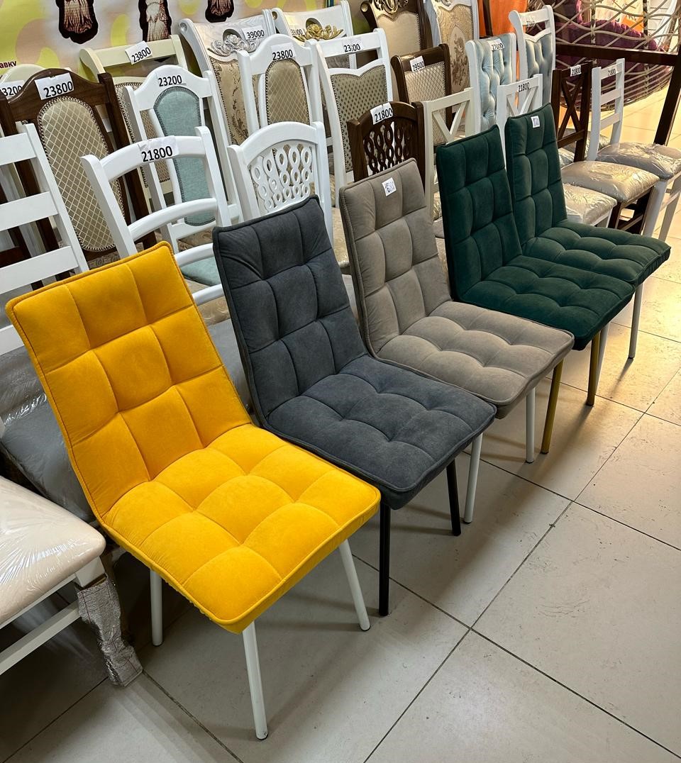 Производство стульев поддержано в Акмолинской области