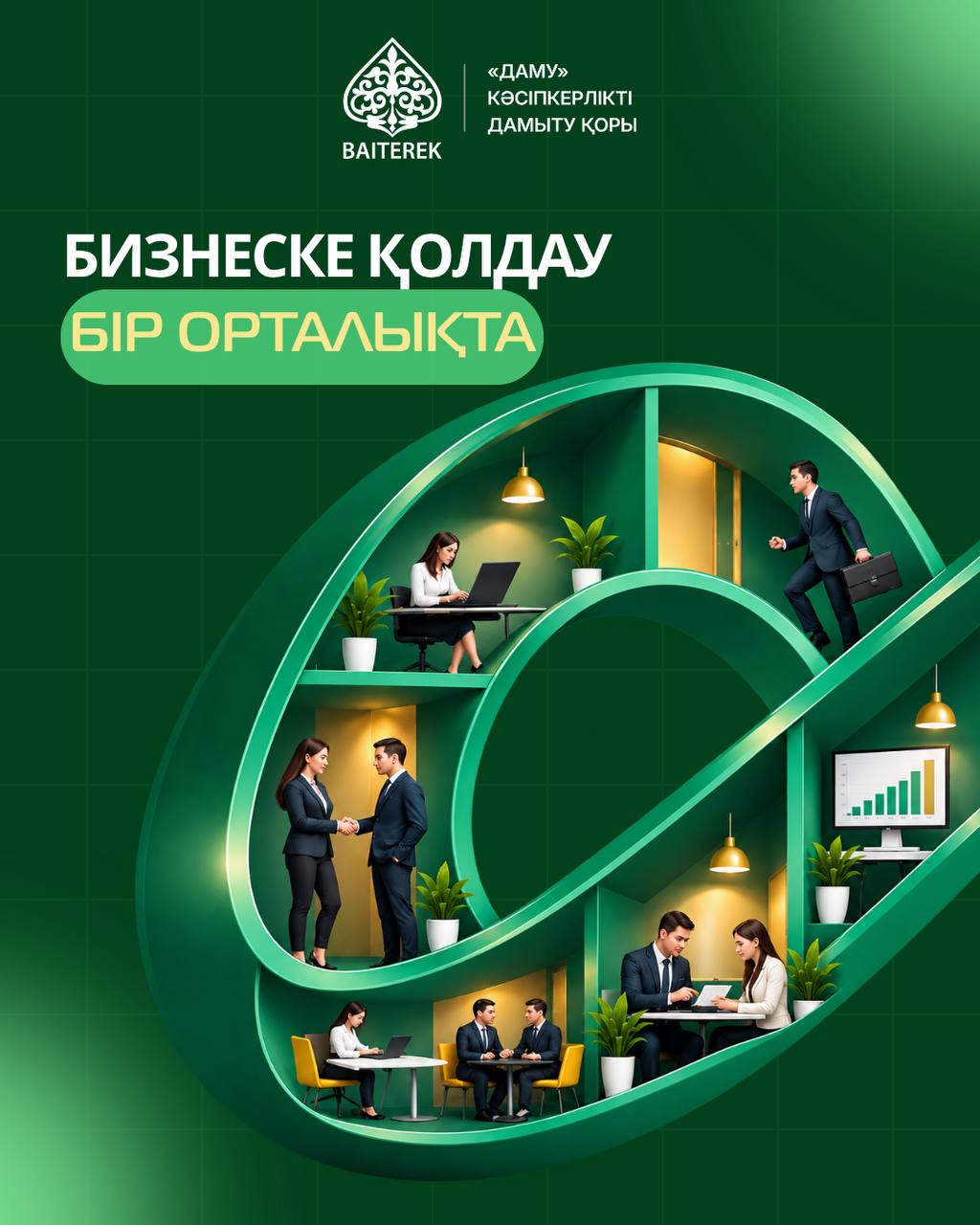 Кәсіпкерлерді қолдау орталығы: бизнестің өзекті мәселелеріне жауаптар