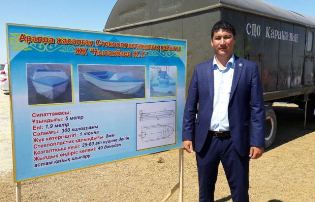 От идеи - к делу! Молодой предприниматель из Аральска наладил производство стеклопластиковых лодок