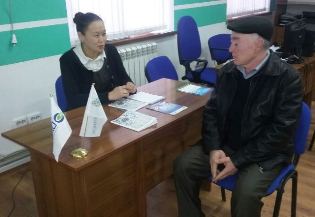 В Южно-Казахстанскую область прибыл агитационный поезд «Тәуелсіз Қазақстан»