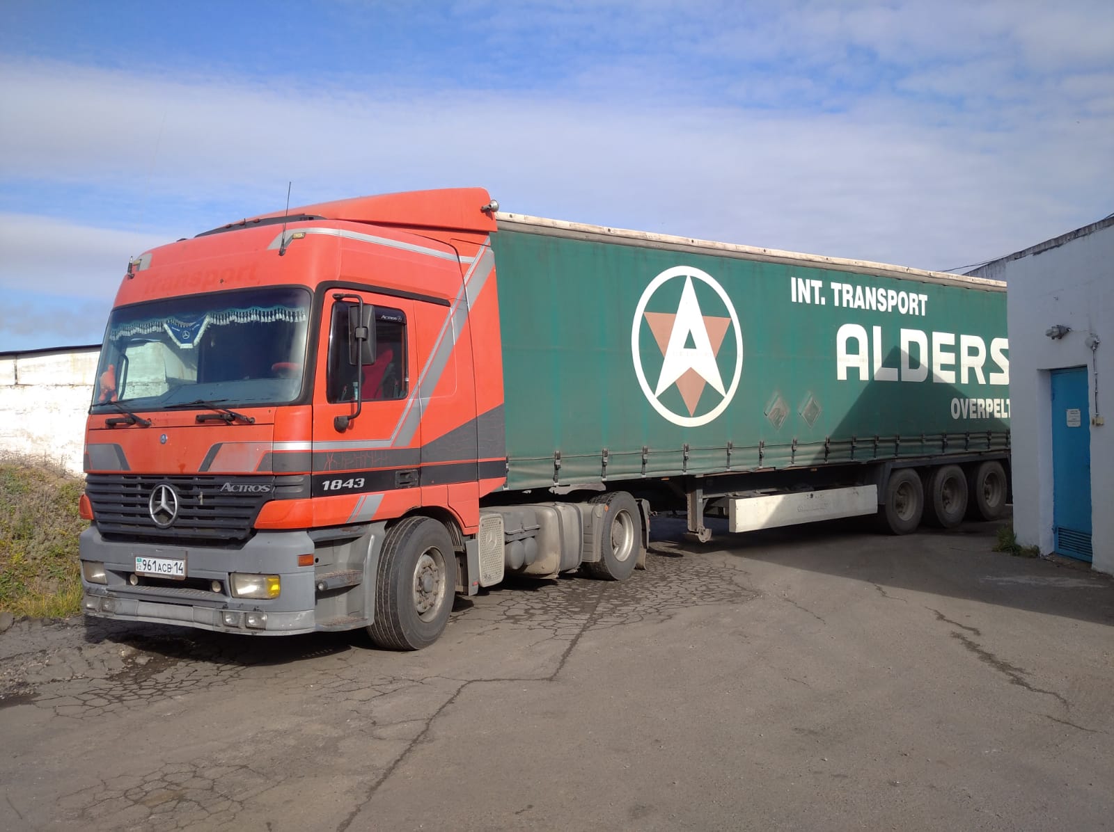 Проект по грузовым перевозкам получил поддержку по гос программе в Павлодаре