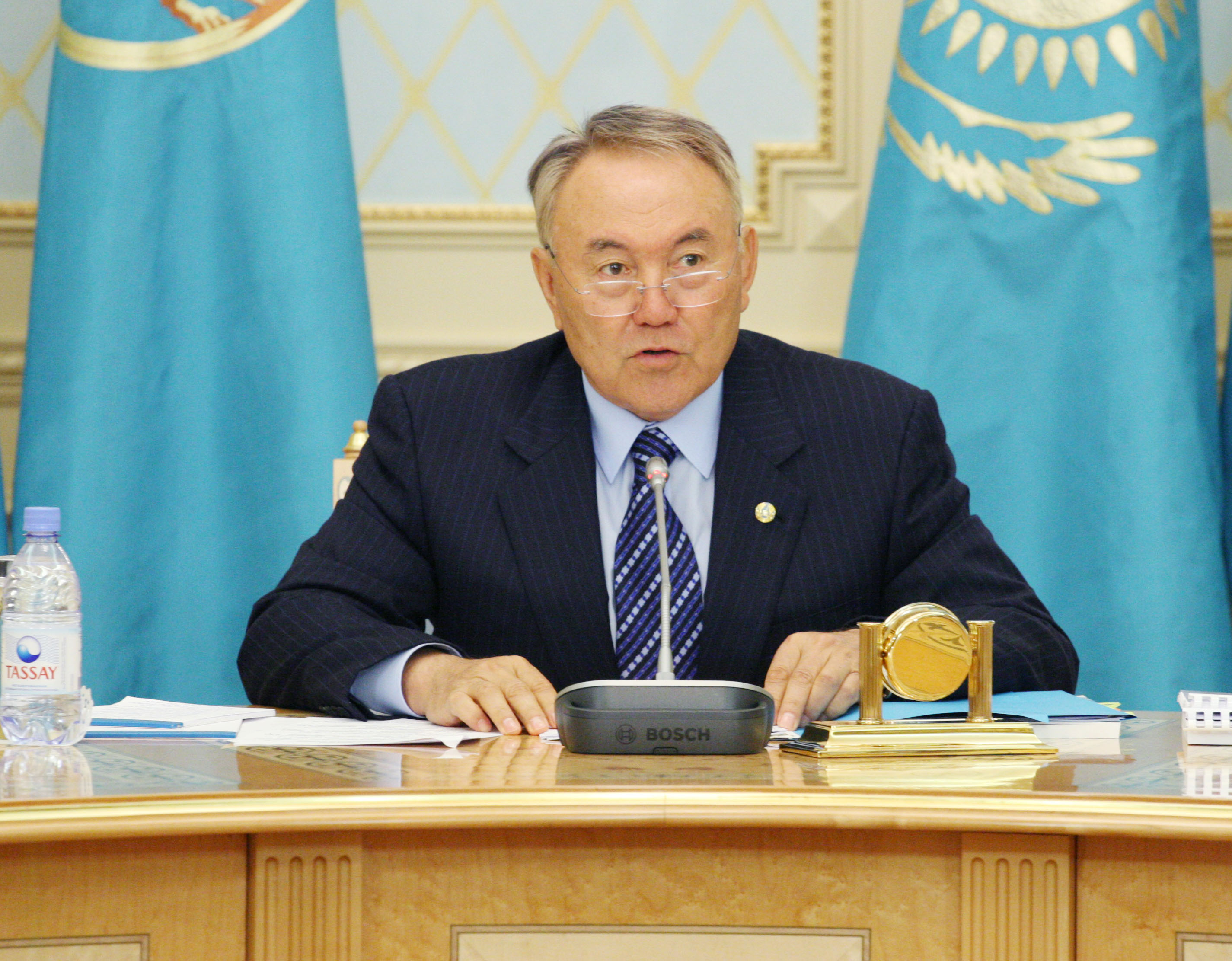 Назарбаев Нурсултан 2008
