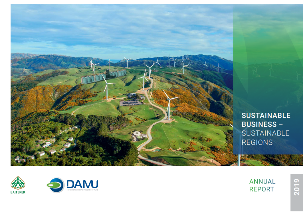 Annual report of JSC "Entrepreneurship Development Fund "Damu" for 2019