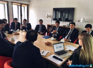 Набережные Челны посетила делегация из Казахстана