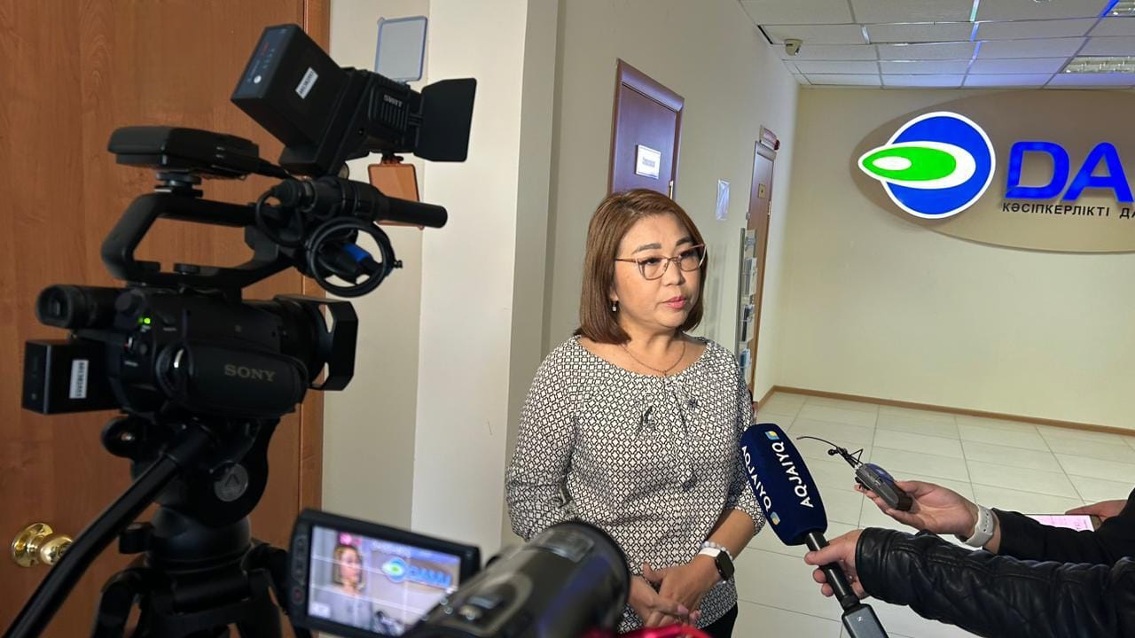 Пресс-тур Западно-Казахстанского филиала Фонда «Даму» по предприятиям, получившим государственную поддержку