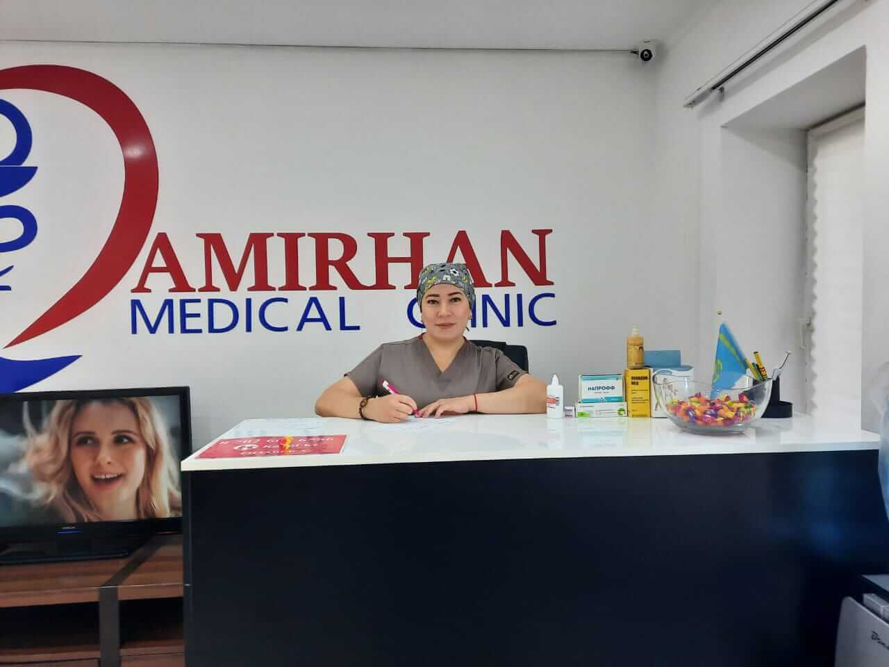 В Атырау открыт детский медицинский центр «AMIRHAN medical clinic» 