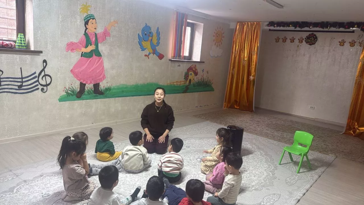 Волшебные моменты и яркие воспоминания с Happyland balabaqshasy