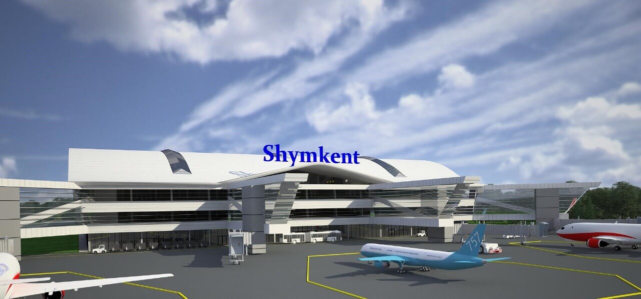 Фонд «Даму» поддержал строительство нового терминала аэропорта в г. Шымкент