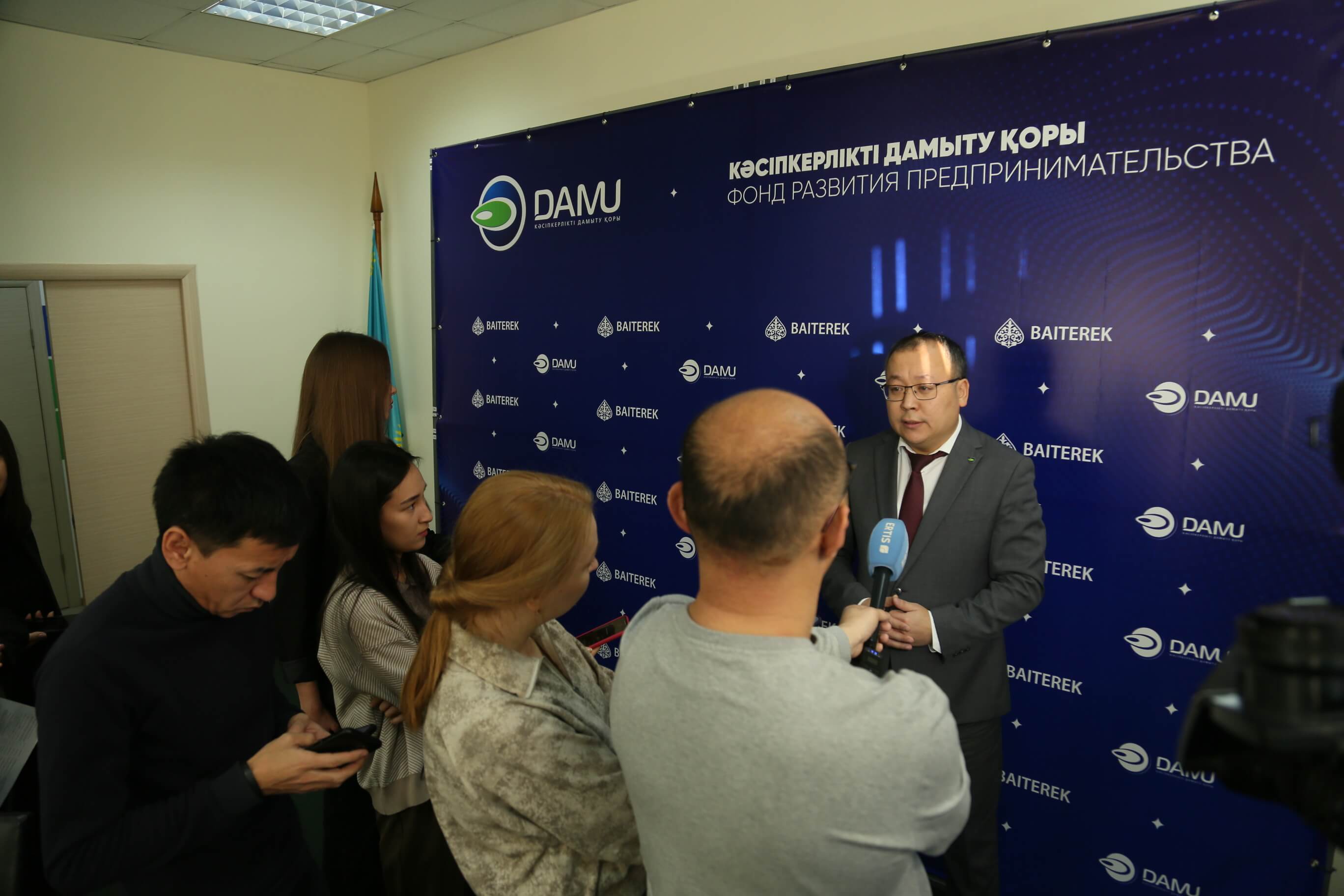 Пресс-тур Павлодарского филиала Фонда «Даму» по предприятиям, получившим государственную поддержку