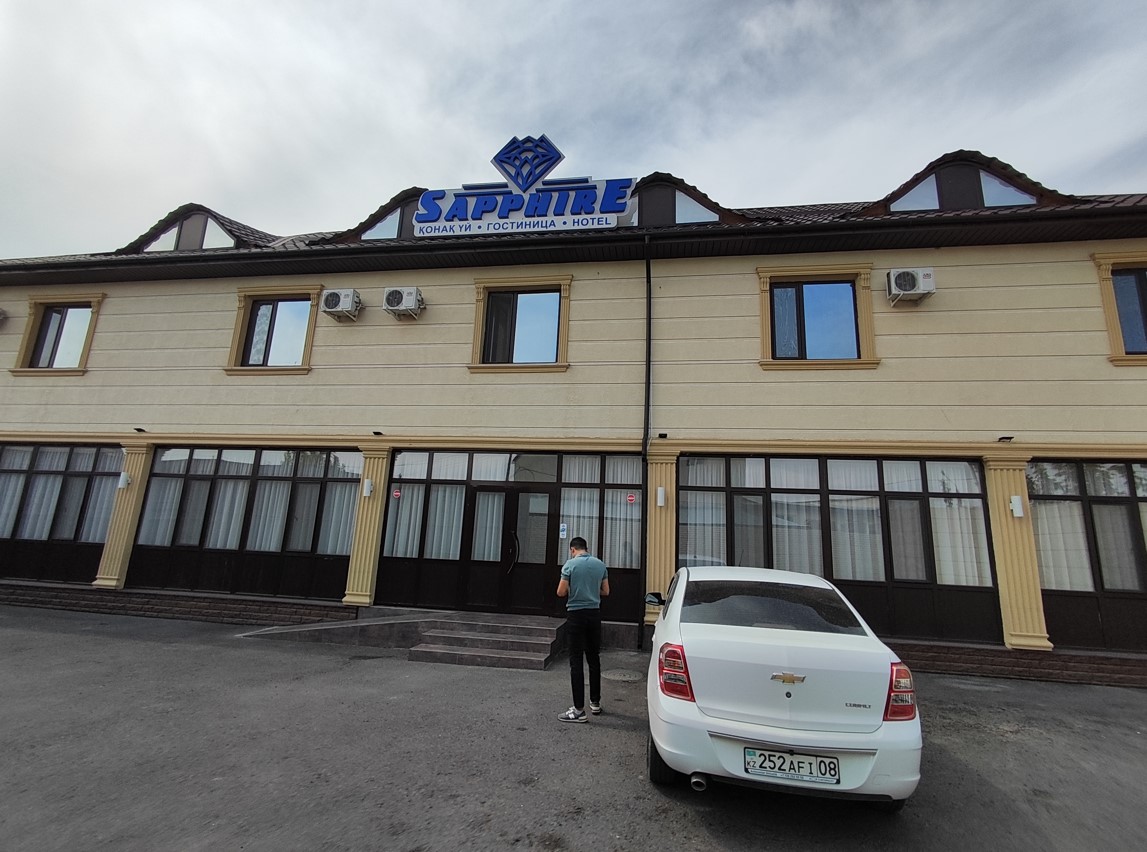В городе Тараз открыта новая гостиница «Sapphire»