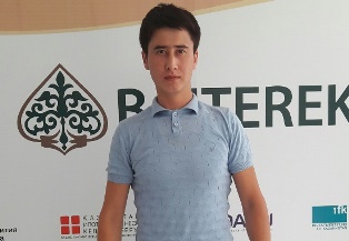 Начинающий предприниматель из Кызылординской области выиграл грант на покупку нового оборудования для пошива обуви