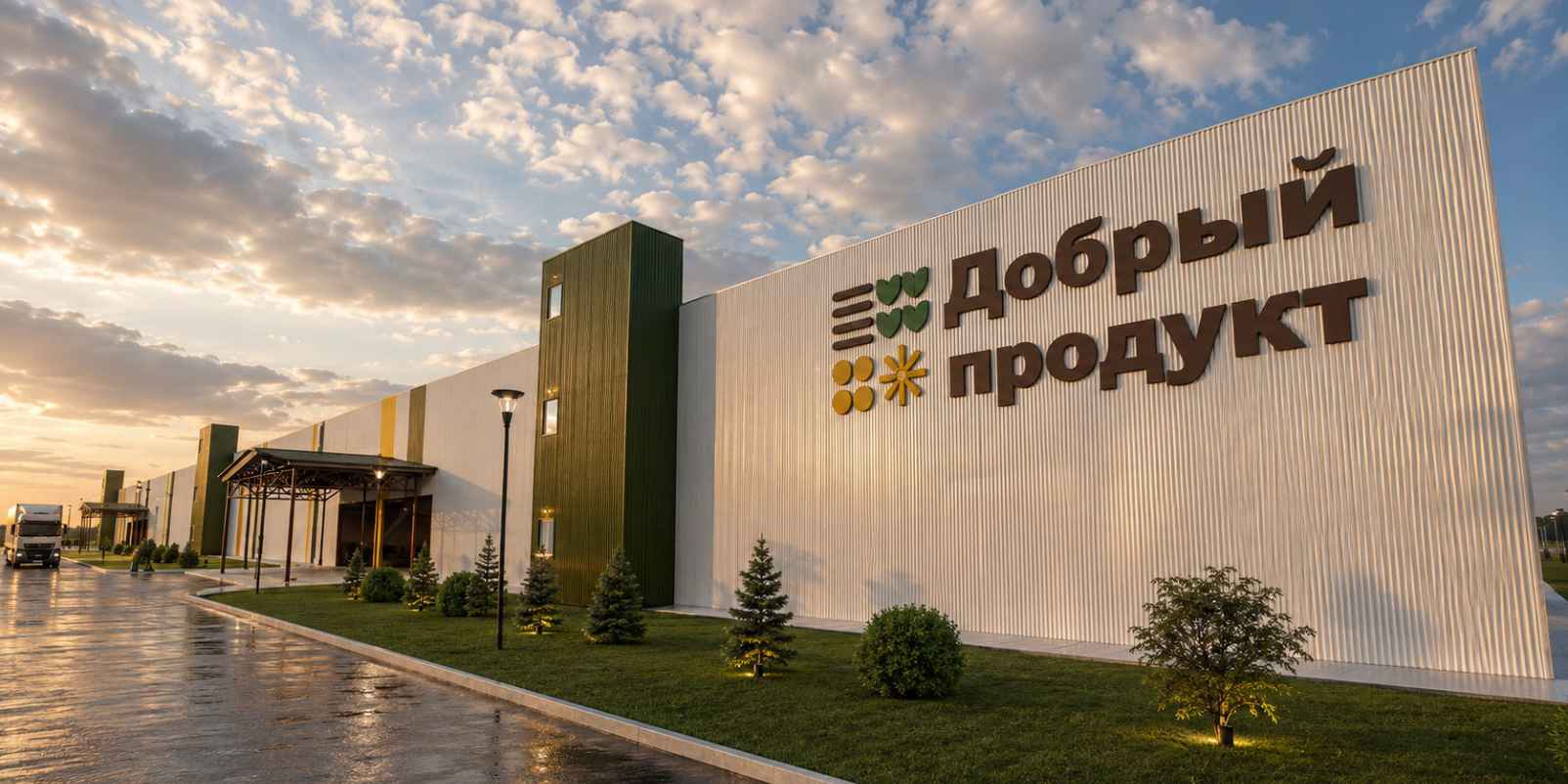 «Добрый Продукт» запускает первое в Казахстане картофелехранилище на 26 000 тонн под одной крышей с климатическим хранением в евроящиках
