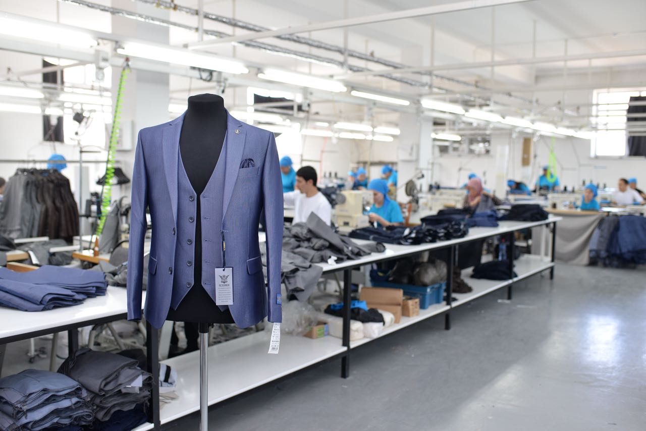 Швейные фабрики по пошиву мужской одежды