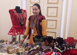 В Кызылорде прошла выставка-ярмарка мастеров рукодельного искусства
