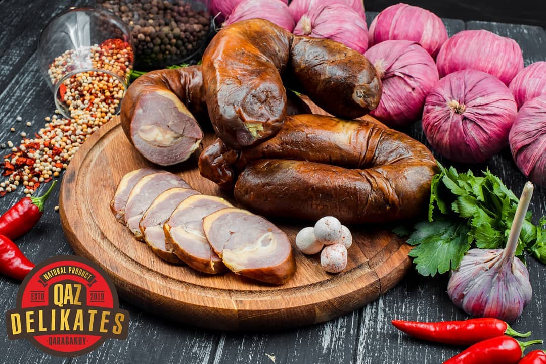 QAZ DELIKATES: казы — традиционный деликатес
